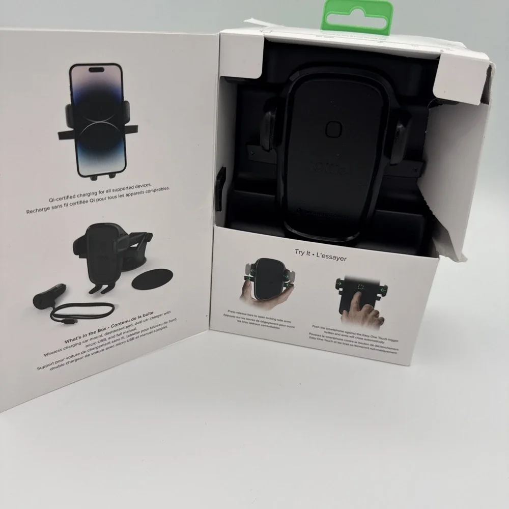 *OPEN BOX* iottie ONE TOUCH‎ WIRELESS Charging Car Mount (Dash and windshield)